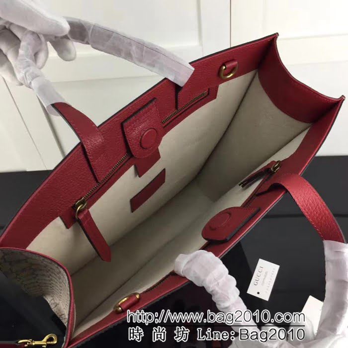 GUCCI古馳原單 新款專櫃品質原單貨實物實拍 450950粉狗 手提購物包 HY1052